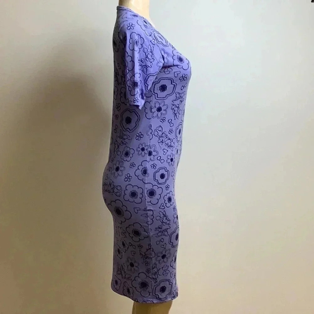 LuLaRoe Size Small Disney Collection 3/4 Sleeve Dress. New With Tags. - Picture 3 of 6